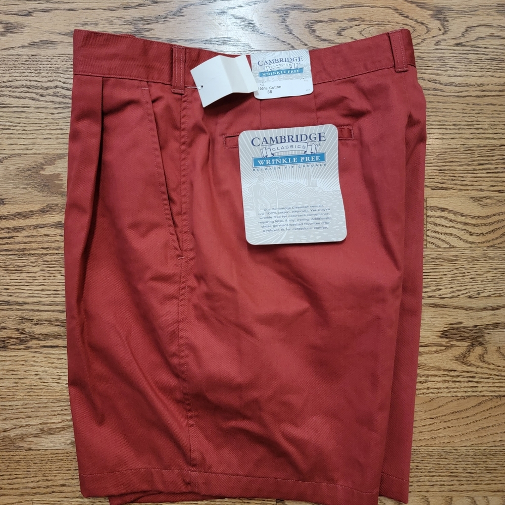 Cambridge Classic Wrinkle Free Shorts